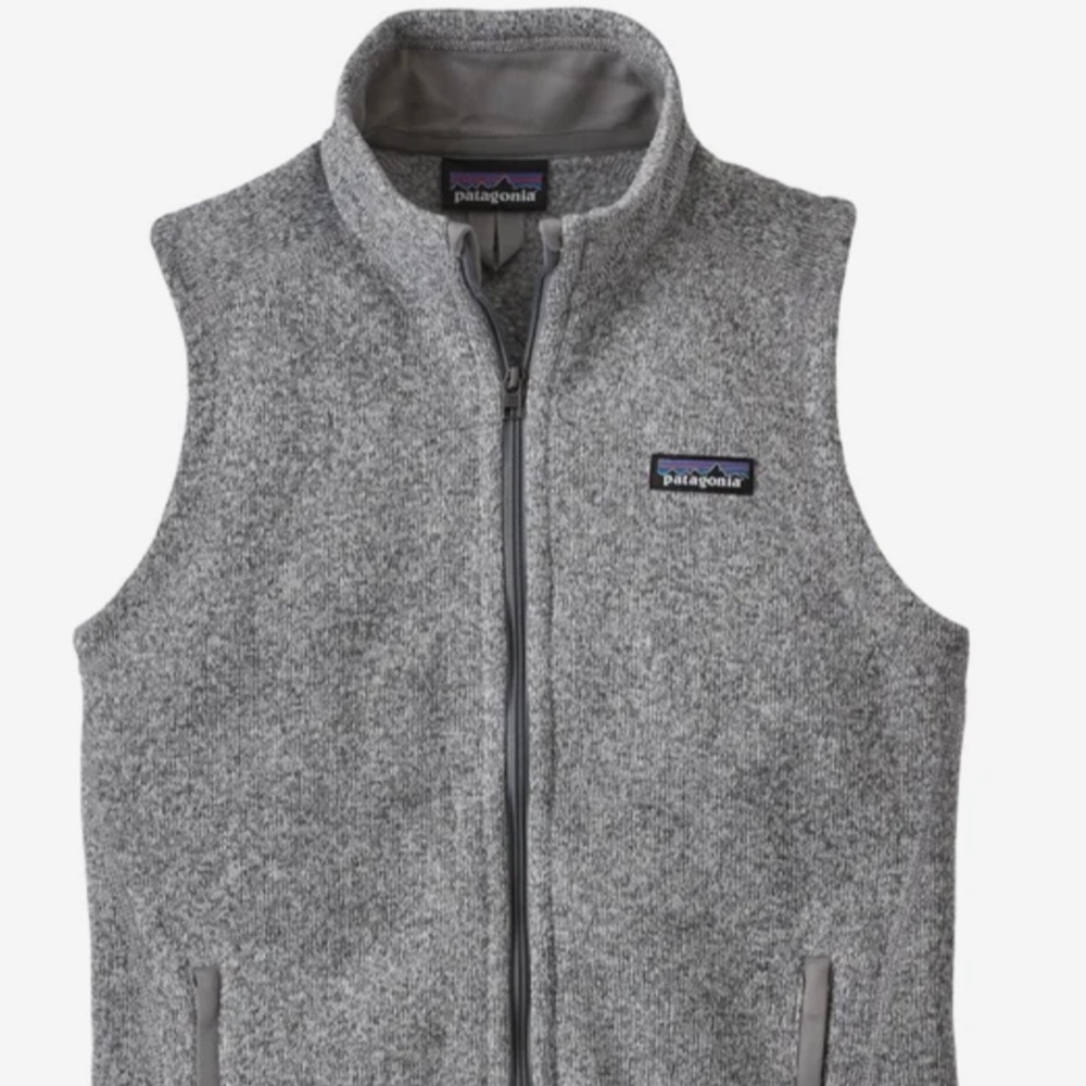 Fleece vest